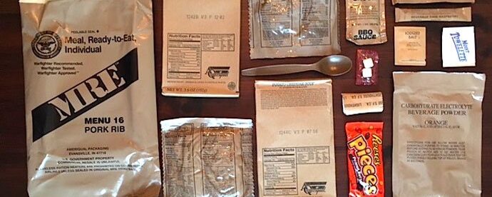 Military MRE’s – The Good, the Bad and the Ugly