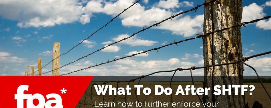 What To Do After SHTF?
