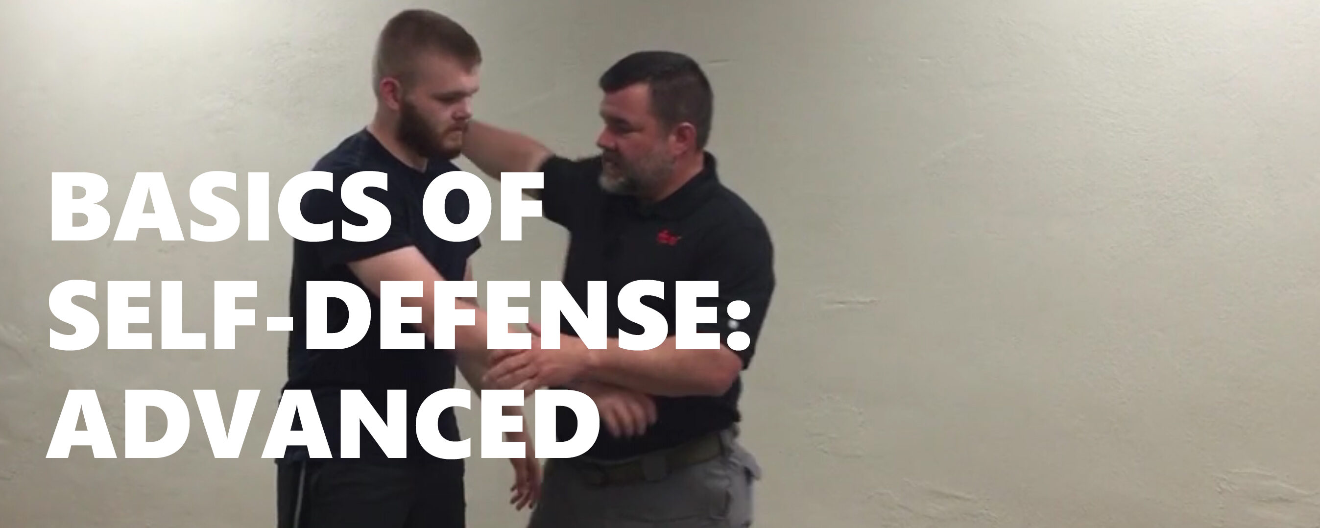 Basics of Self-Defense: Advanced