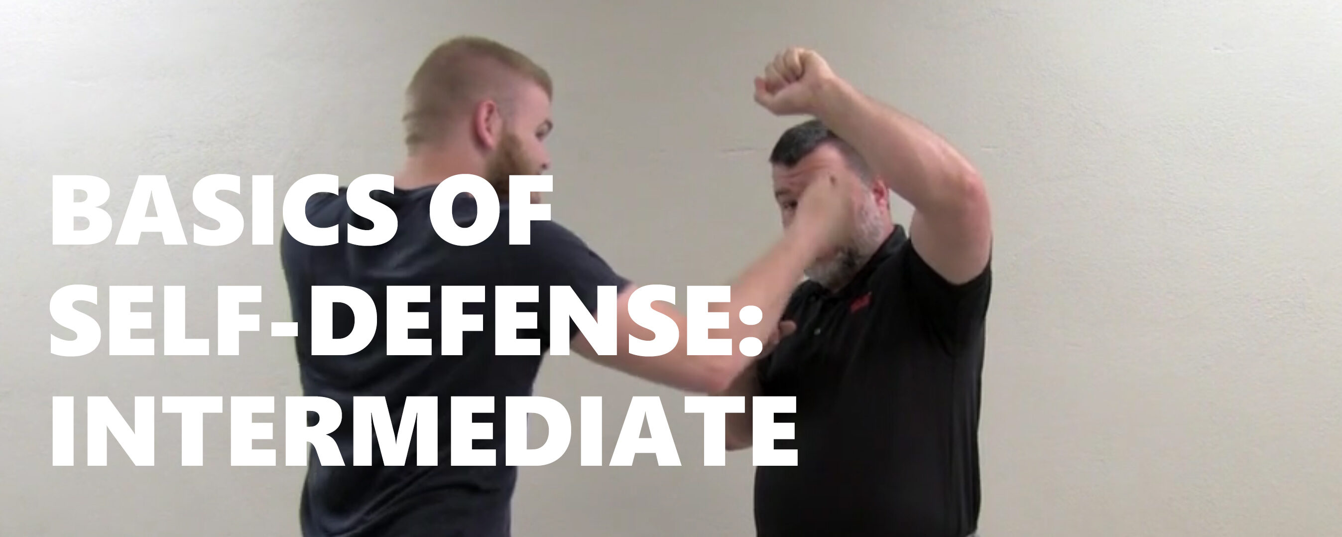 Basics of Self-Defense: Intermediate