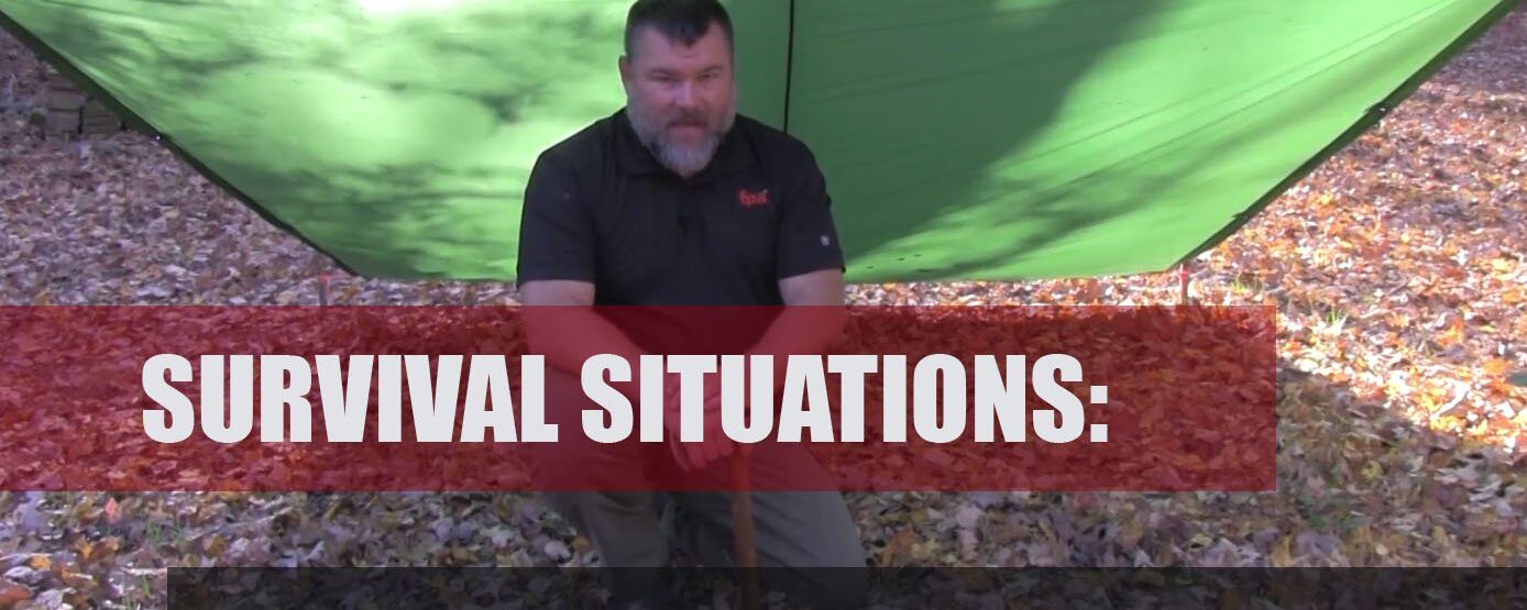 Survival Situations: Basics of Building An Emergency Shelter