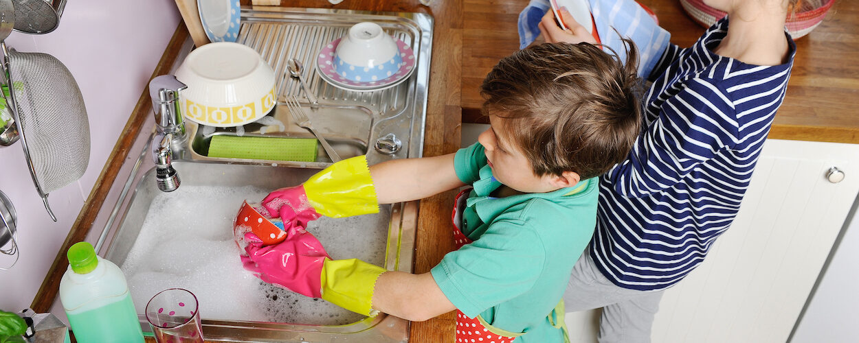 Age Appropriate Chores for Children