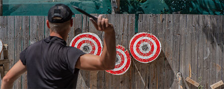 6 Knife Throwing Tips for Beginners