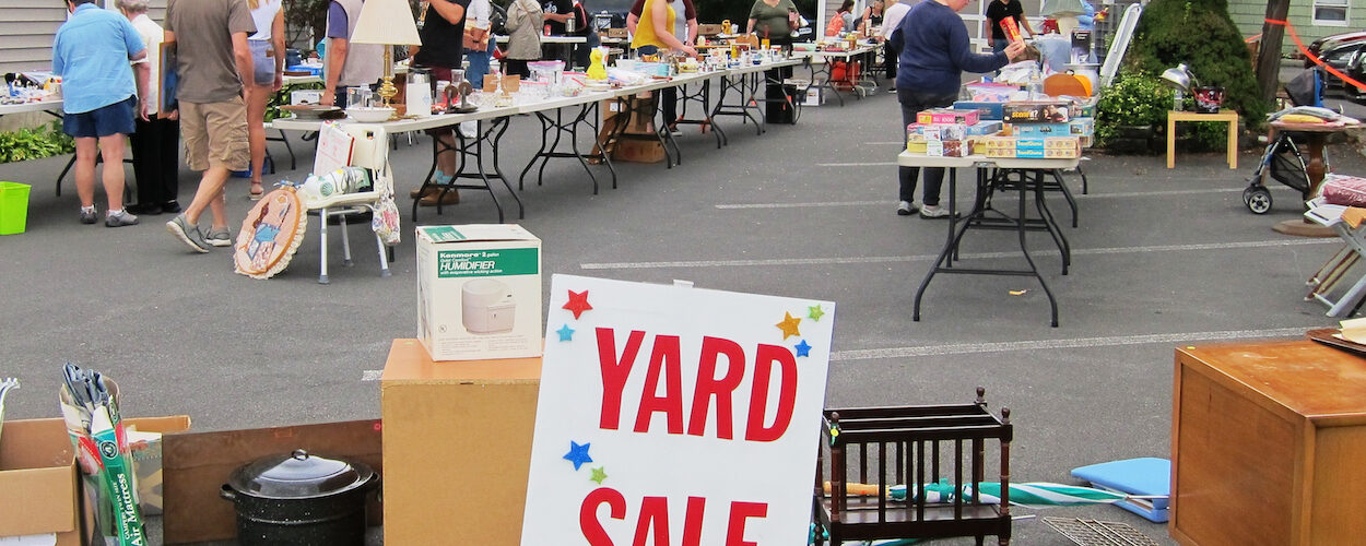 8 Tips for a Successful Yard Sale