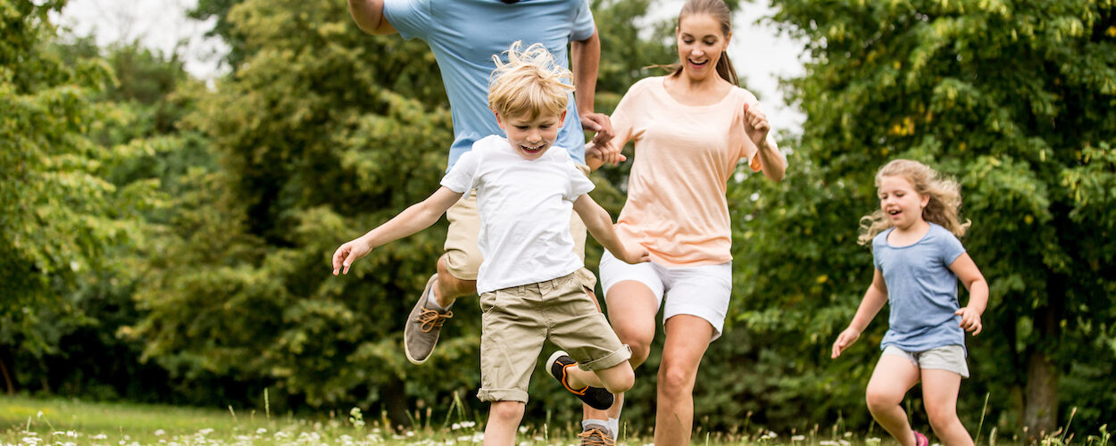 4 Ways to Exercise as a Family