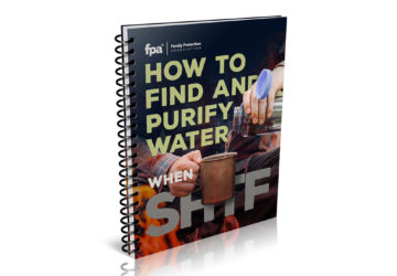 How to Find and Purify Water When SHTF