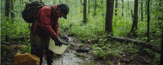 Water Security: Collecting, Storing, and Purifying for Long-Term Survival
