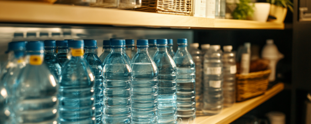 Bottled Water: How to Store It for Long-Term Use